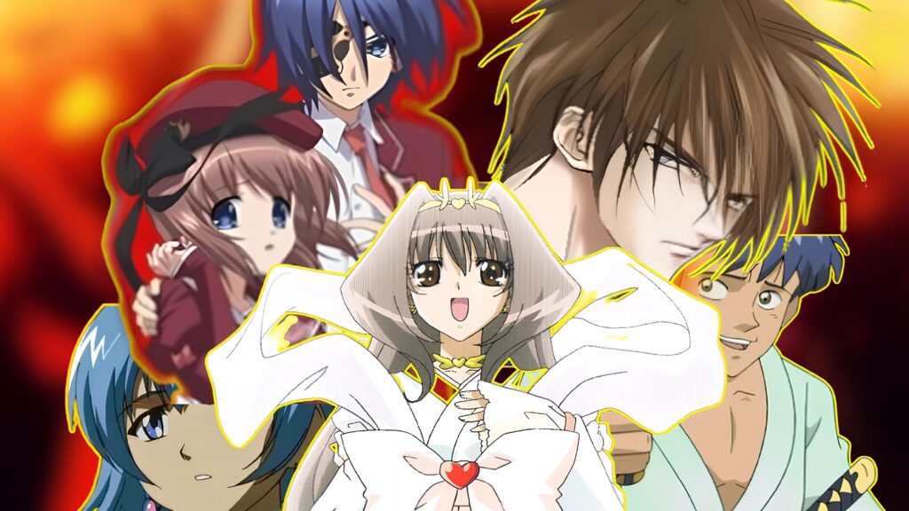 El peor anime de fantasía de todos los años de la década de 2000