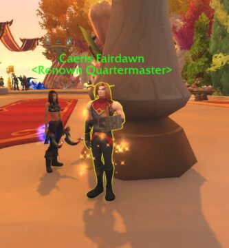 Ubicación del famoso intendente de Silvermoon Court en WoW Midnight