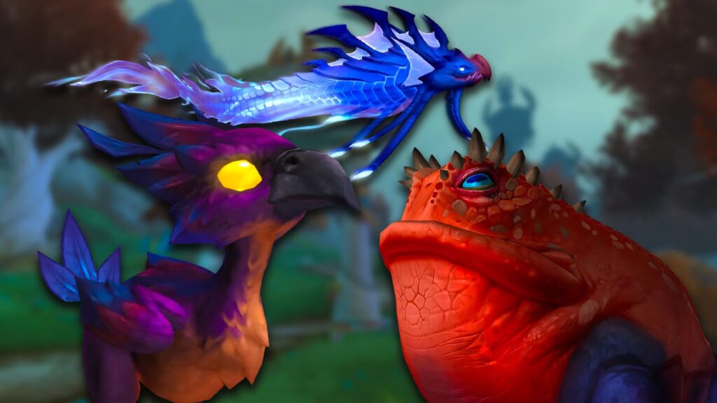 Todas las ubicaciones raras de la mafia de Eversong Woods en WoW Midnight (A Bloody Song)