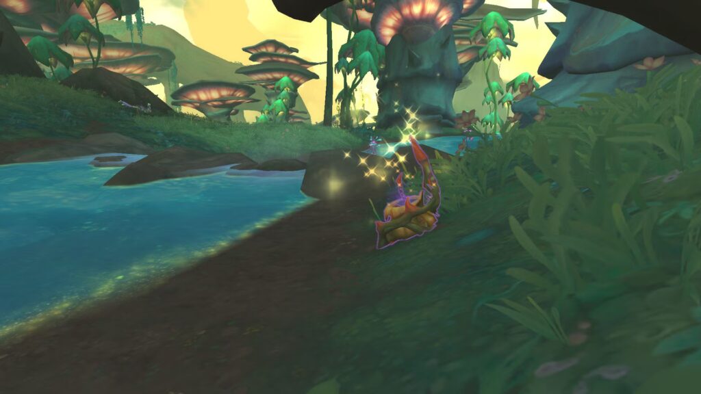 Fragmentos de resina cristalizada de granja para un caldero peculiar en WoW Midnight