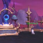 La ubicación del intendente de renombre de Singularity en World of Warcraft Midnight