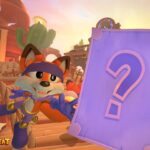Todas las cartas y páginas ocultas de Wrestful Retreat en New Super Lucky's Tale