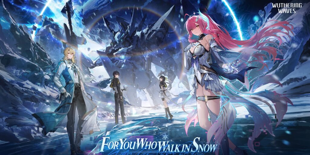 La actualización 3.0 de Wuthering Waves se lanza el 25 de diciembre