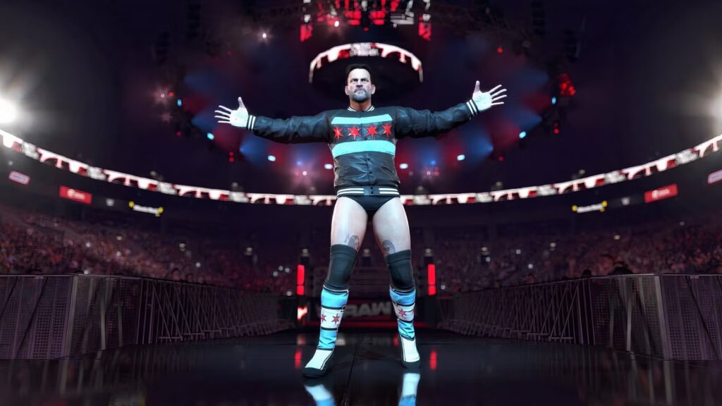 WWE 2K26 lanza una nueva actualización antes del lanzamiento completo del juego