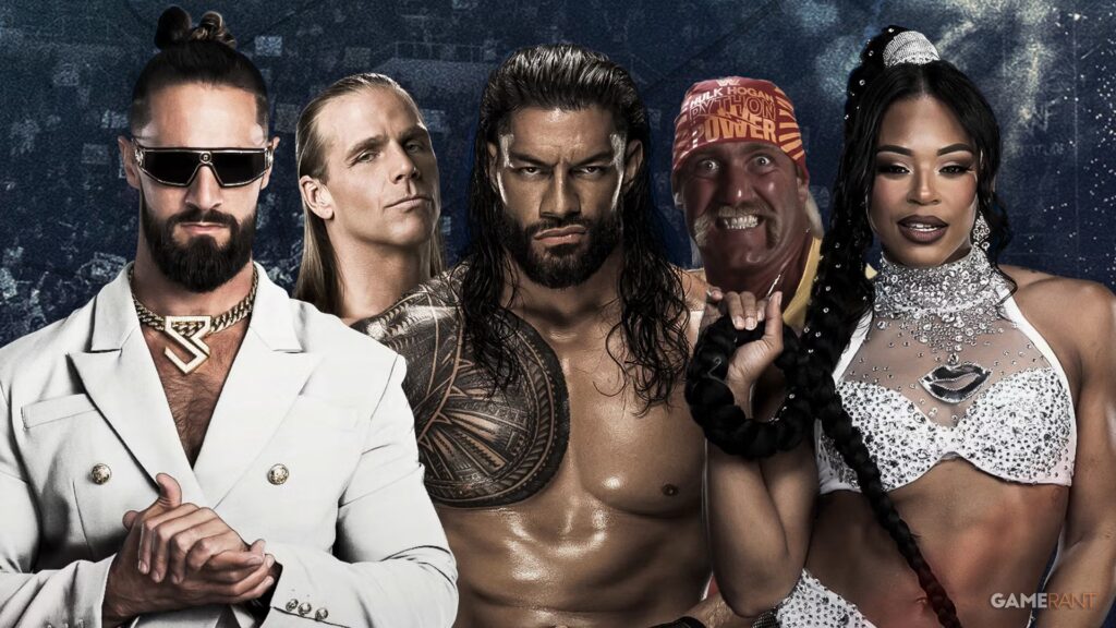 Lista completa y clasificaciones de WWE 2K26 (todas las superestrellas)