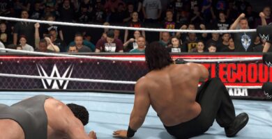 Cómo romper el ring en WWE 2K26