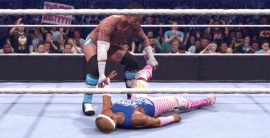 Cómo arrastrar oponentes en WWE 2K26