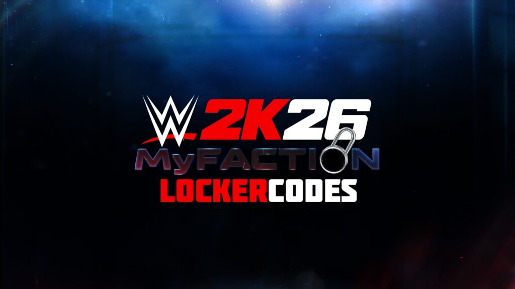 Códigos de casillero WWE 2K26