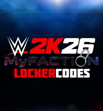 Códigos de casillero WWE 2K26