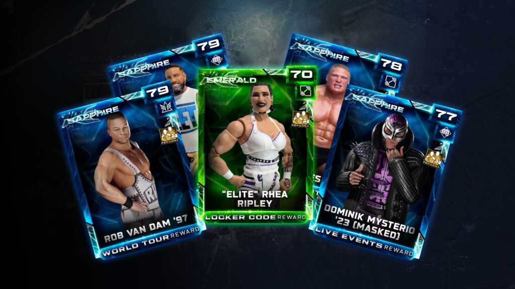 Cómo desbloquear todas las tarjetas personales MyFACTION de WWE 2K26