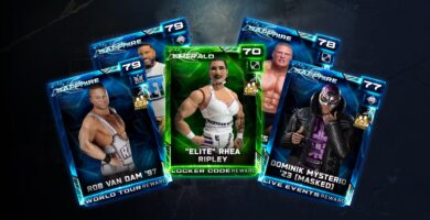 Cómo desbloquear todas las tarjetas personales MyFACTION de WWE 2K26