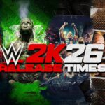 Horarios oficiales de lanzamiento global de WWE 2K26 (acceso anticipado y lanzamiento regular)