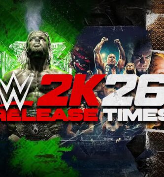 Horarios oficiales de lanzamiento global de WWE 2K26 (acceso anticipado y lanzamiento regular)
