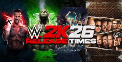 Horarios oficiales de lanzamiento global de WWE 2K26 (acceso anticipado y lanzamiento regular)