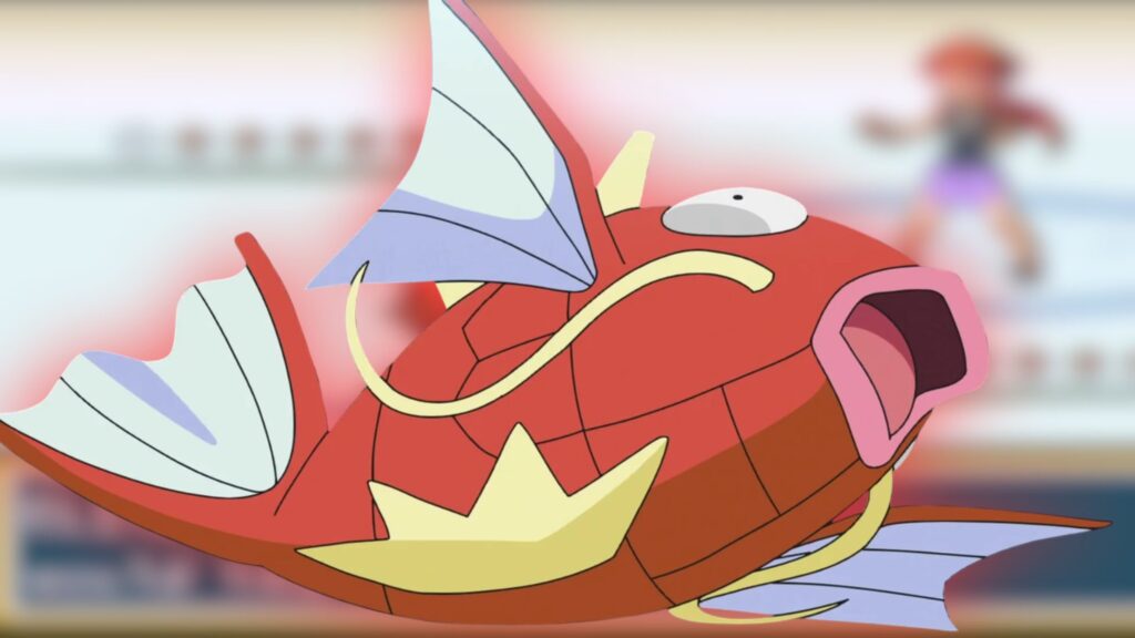 Sí, realmente puedes vencer a los Elite Four de Pokémon Rojo Fuego y Verde Hoja con un Magikarp