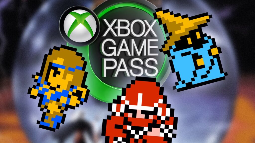 Xbox Game Pass se está convirtiendo lenta pero seguramente en la máquina definitiva de Final Fantasy