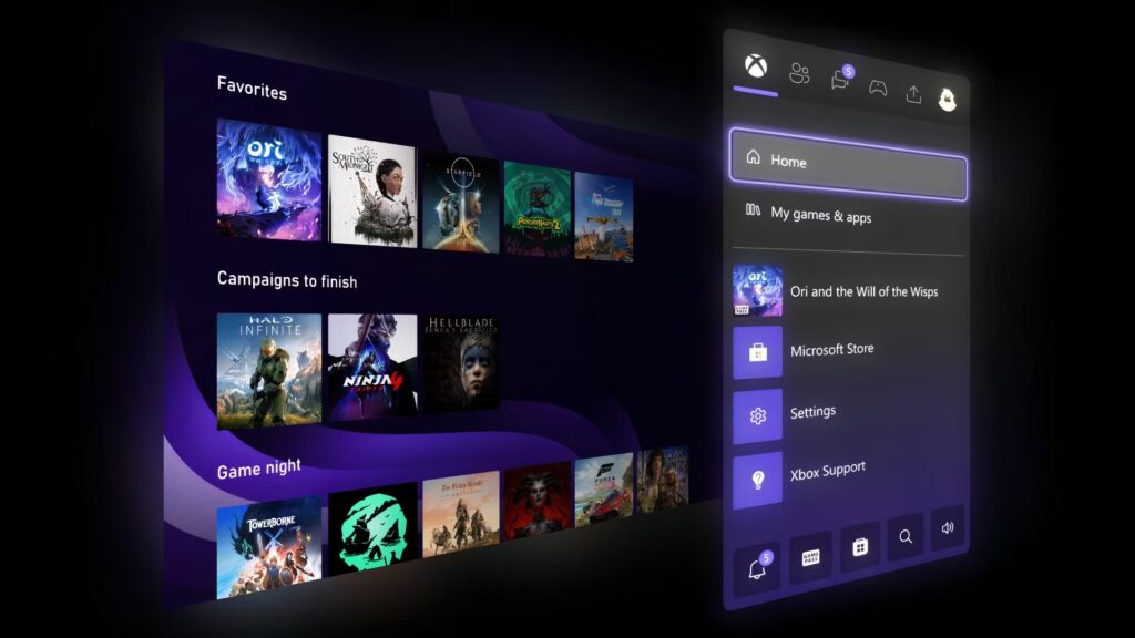 Las principales funciones nuevas de la consola Xbox están oficialmente en camino