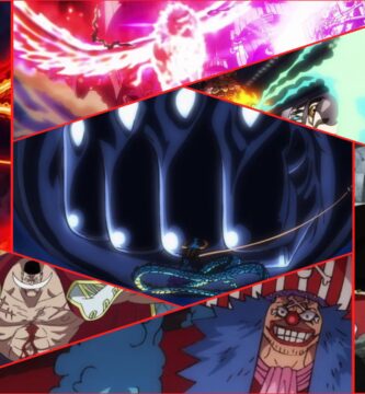 El ataque más fuerte de cada Yonko, clasificado