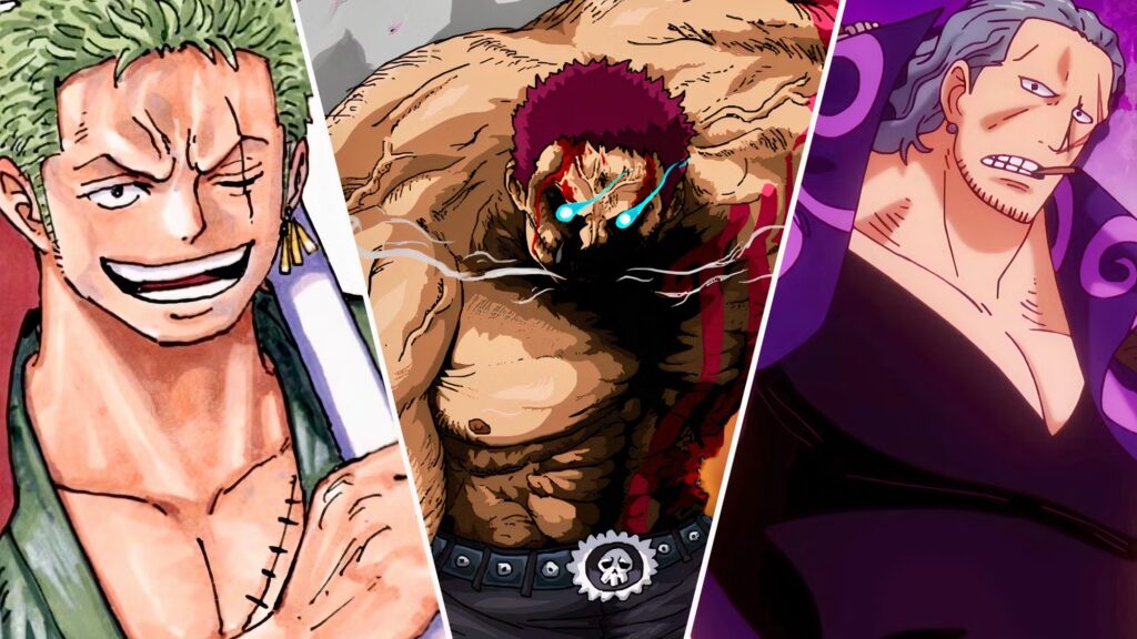 Todos los primeros comandantes de Yonko en One Piece, clasificados por fuerza