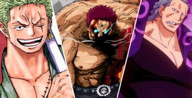 Todos los primeros comandantes de Yonko en One Piece, clasificados por fuerza