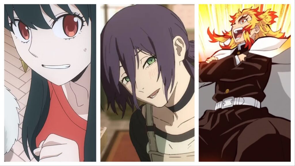 6 películas de anime que rivalizan con Chainsaw Man – La película: Reze Arc