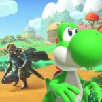Yoshi en Switch 2 es más grande que Tears of the Kingdom en al menos una forma extraña