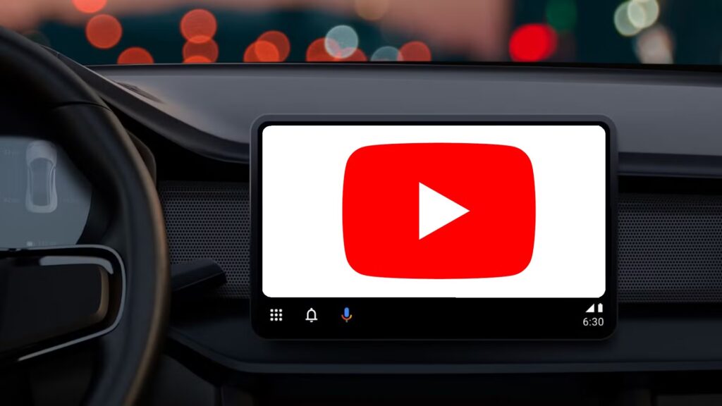 YouTube ya está disponible en Android Auto, pero hay una advertencia importante