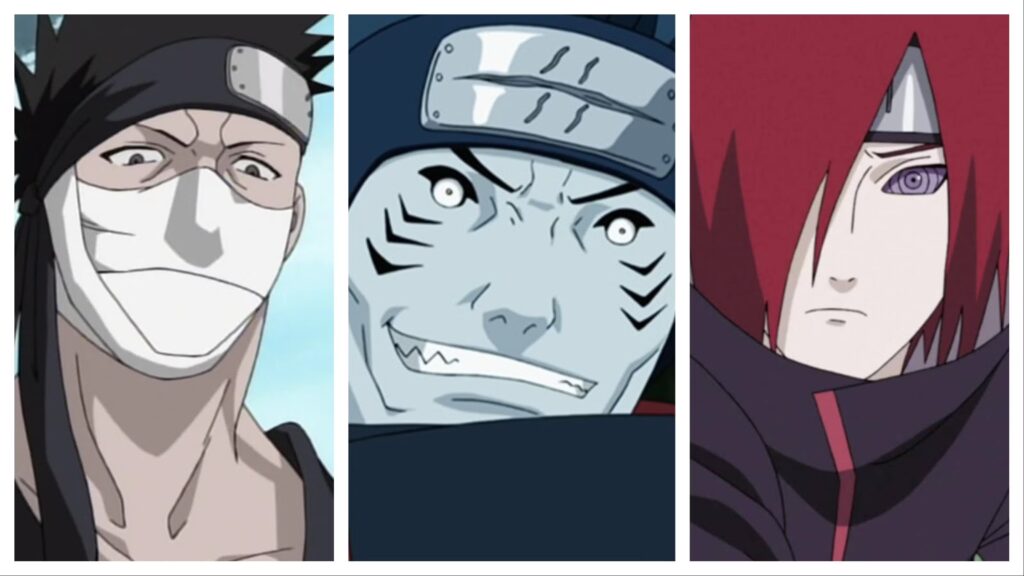 Los 7 personajes mejor escritos que no son de Konoha
