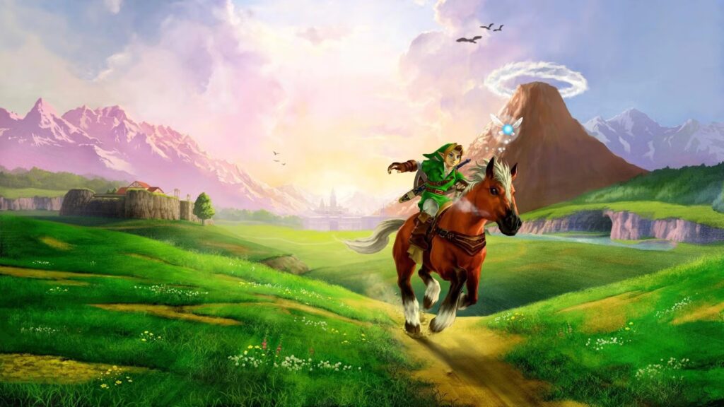 El puerto de Ocarina of Time lo lleva a una consola inesperada