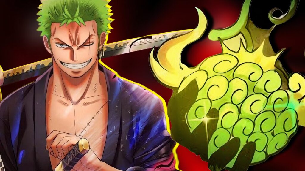 7 frutas del diablo que harán que Zoro Yonko alcance el nivel