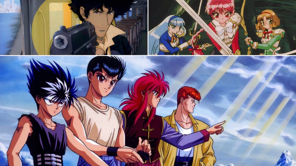 Los 9 mejores animes de los 90 que puedes transmitir en Crunchyroll