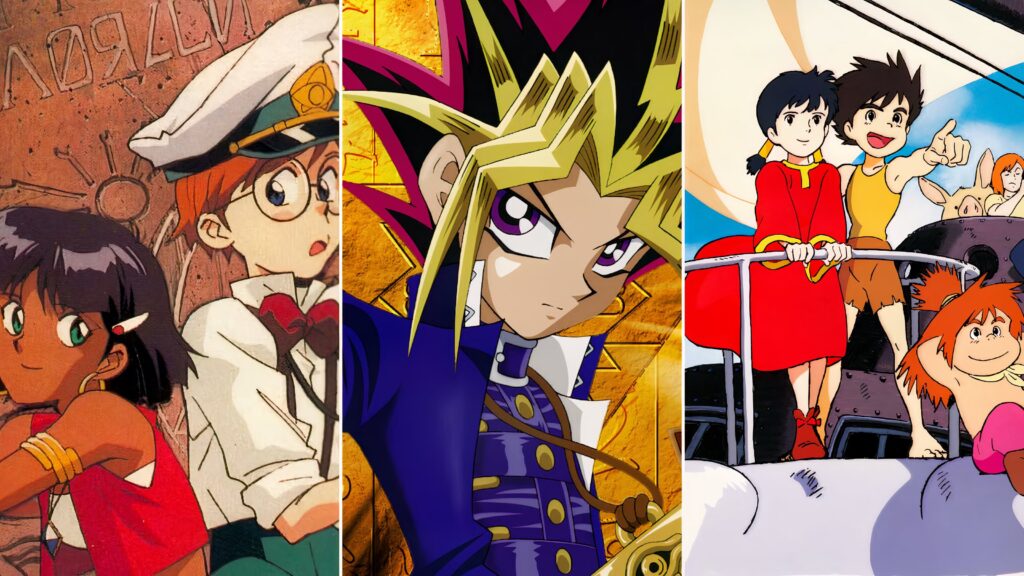 Los 10 mejores animes que puedes ver gratis en RetroCrush en 2026