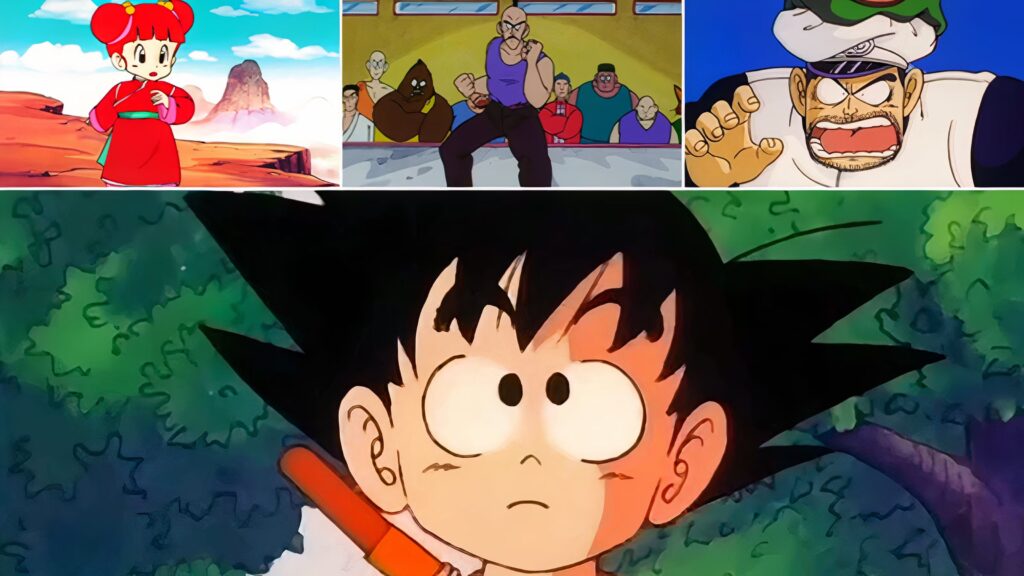 10 personajes olvidados de Dragon Ball