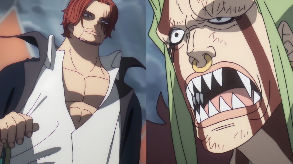 El último episodio de One Piece muestra el lado oscuro de Shanks