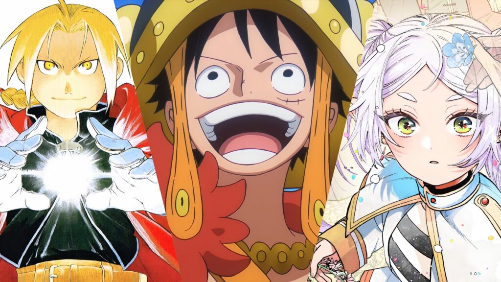 El anime shonen es mejor que Fullmetal Alchemist