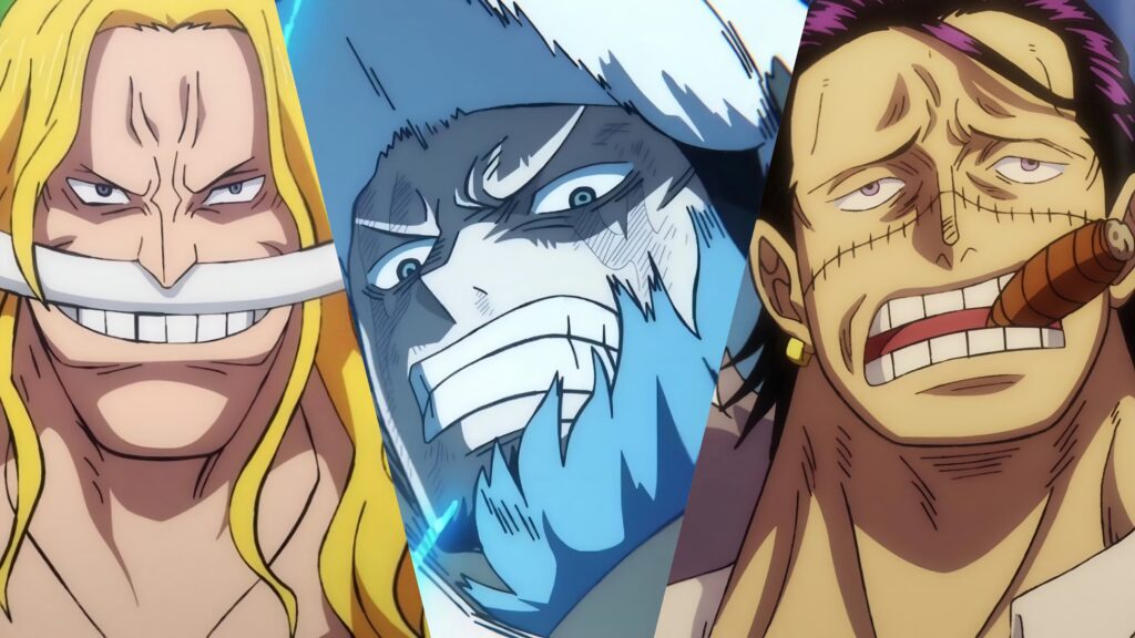 Los personajes más fuertes de One Piece que fueron decepcionados por su equipo