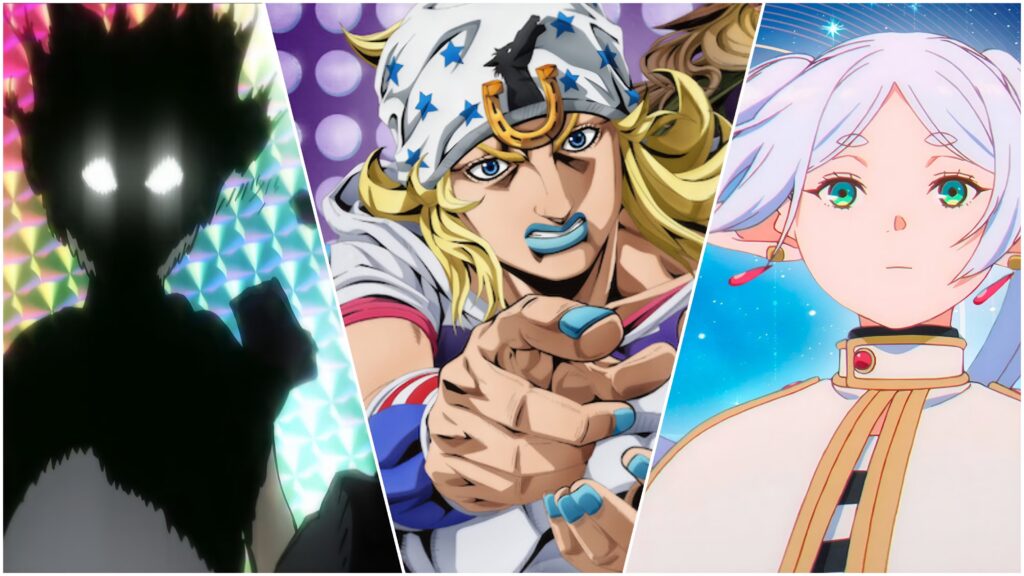 Anime para ver mientras espera el episodio 2 de Steel Ball Run