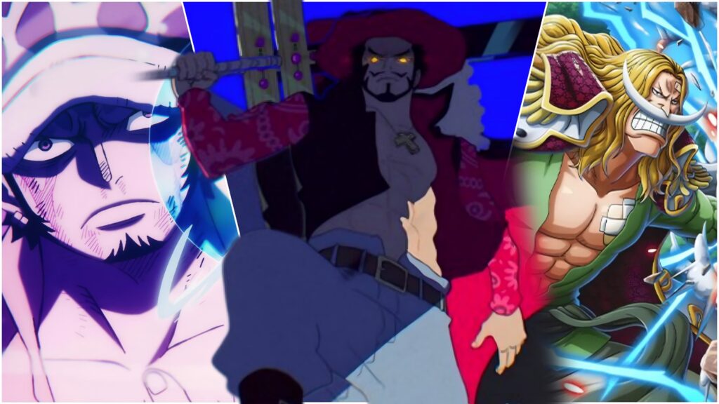 Personajes más fuertes que no quieren One Piece