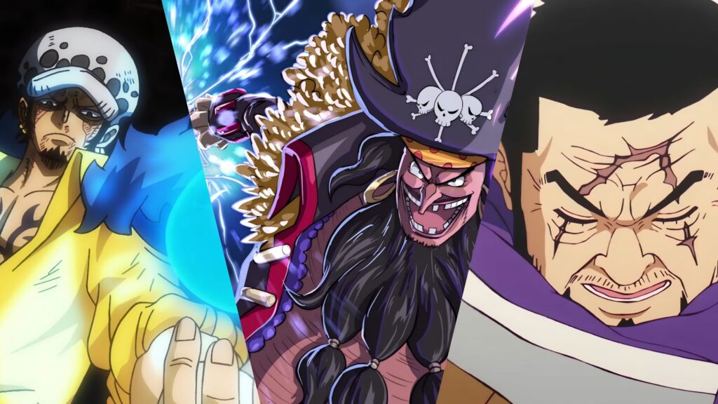 Las frutas del diablo tipo Paramecia más fuertes de One Piece en la saga final