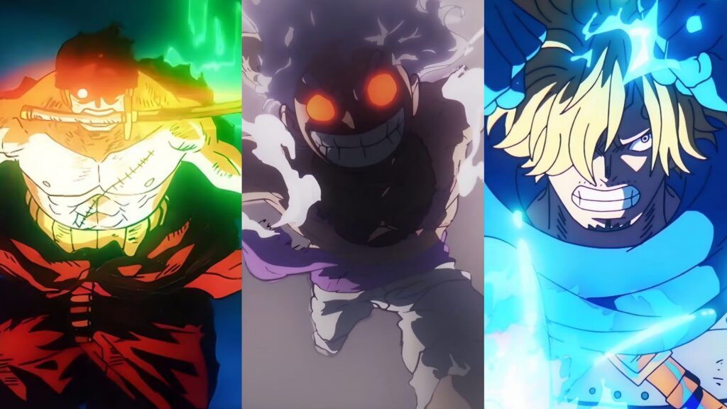 Los ataques de Sombrero de Paja más fuertes en la saga final