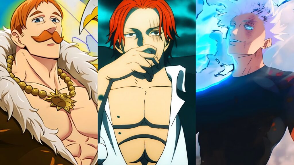 Personajes de anime con más aura que Sung Jinwoo