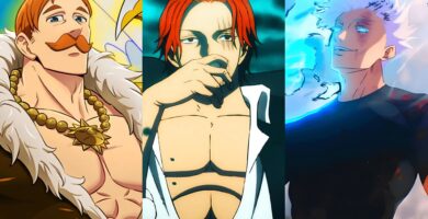 Personajes de anime con más aura que Sung Jinwoo