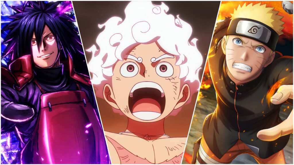 Personajes de Naruto que Luffy nunca podrá vencer
