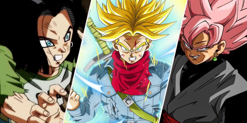 10 personajes de Dragon Ball que son mucho más fuertes en el anime