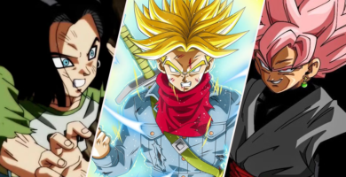 10 personajes de Dragon Ball que son mucho más fuertes en el anime