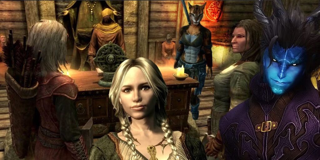 Las mejores modificaciones románticas de Skyrim