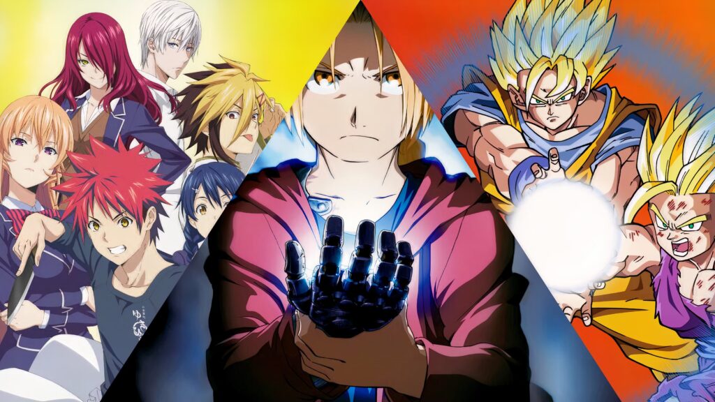 El mejor anime Shonen que puedes transmitir en Hulu