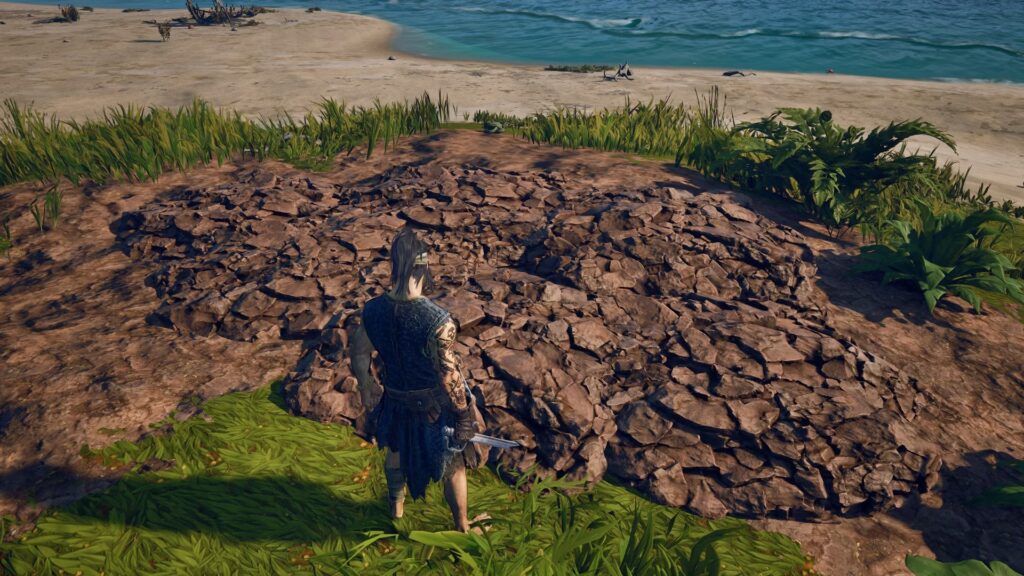 Dónde encontrar arcilla en Windrose