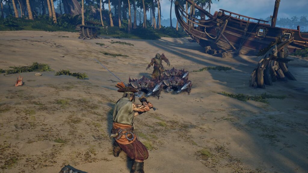 Todas las armas cuerpo a cuerpo y a distancia en Windrose