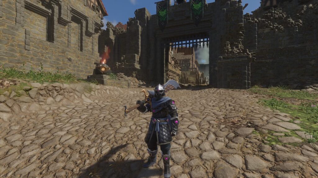 La mejor construcción cuerpo a cuerpo a dos manos en Enshrouded (Actualización 8)